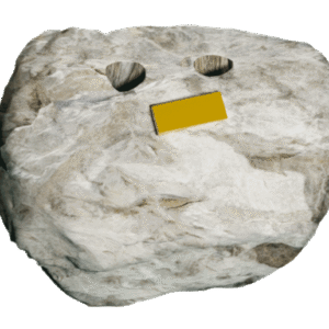 Limestone Boulders 2 ft diameter